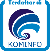 Terdaftar di Kominfo